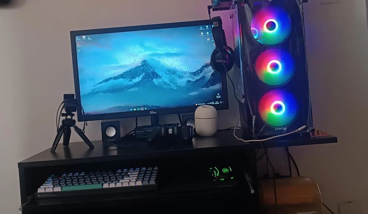 Pc gamer ryzen54600g