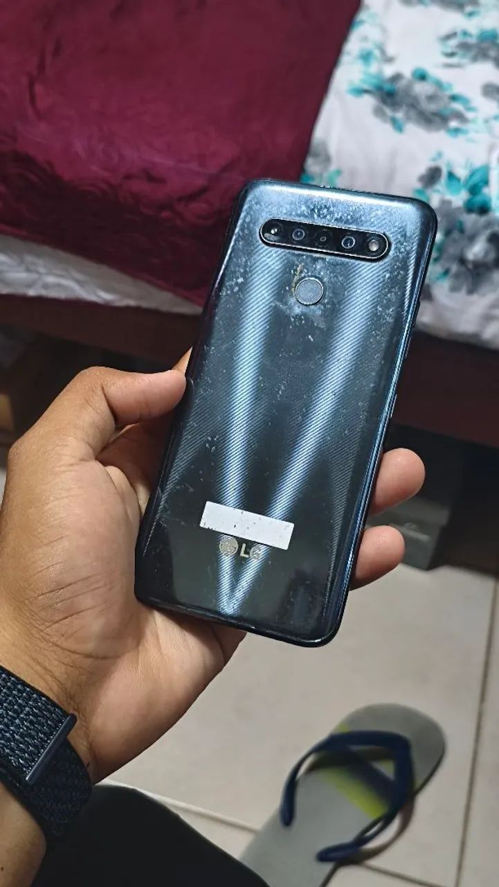 LG k61 128gb - Envio Olx Pay - Foto 4