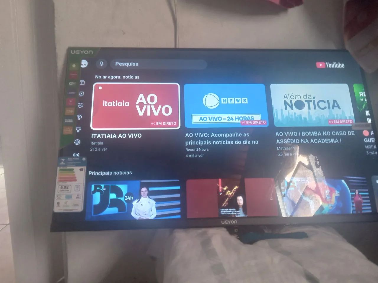 Tv smart 32