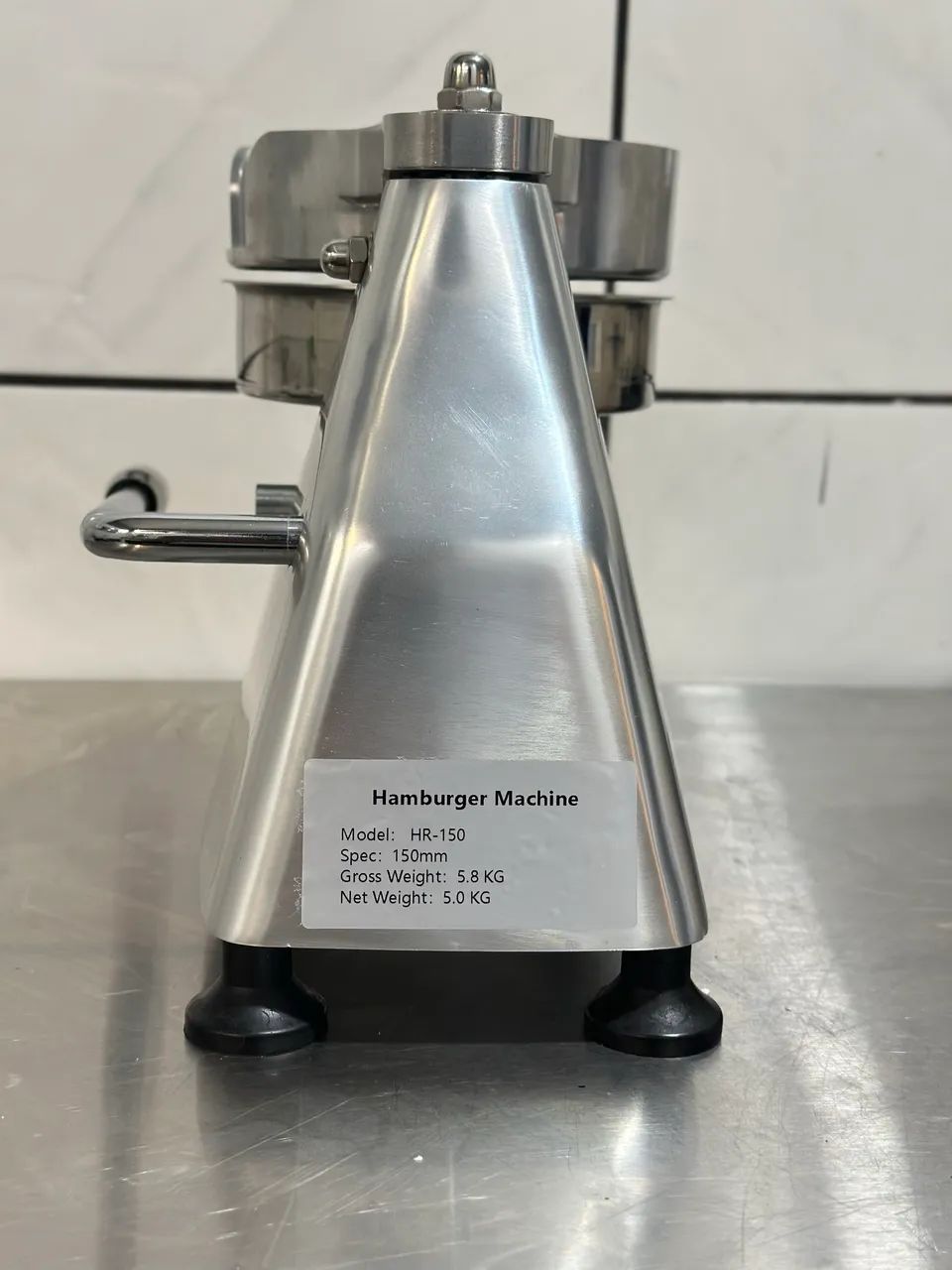 Modeladora De Hambúrguer 15cm Cor Inox - Foto 2