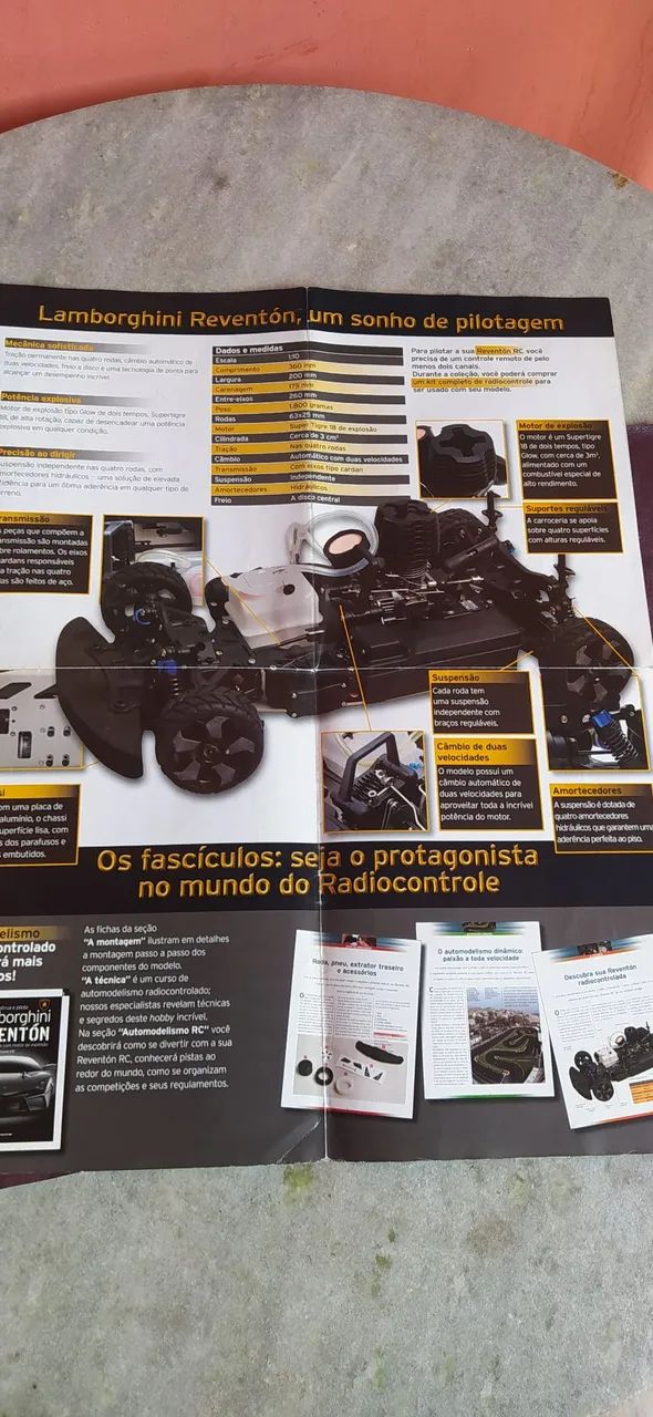 Catálogo da Lamborghini  - Foto 5