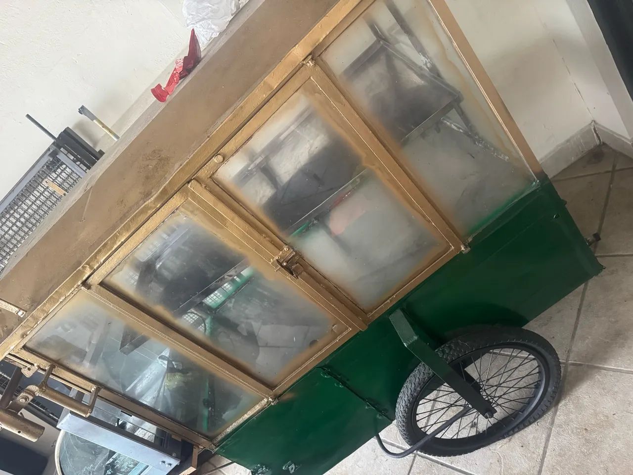 Carrinho de doces 