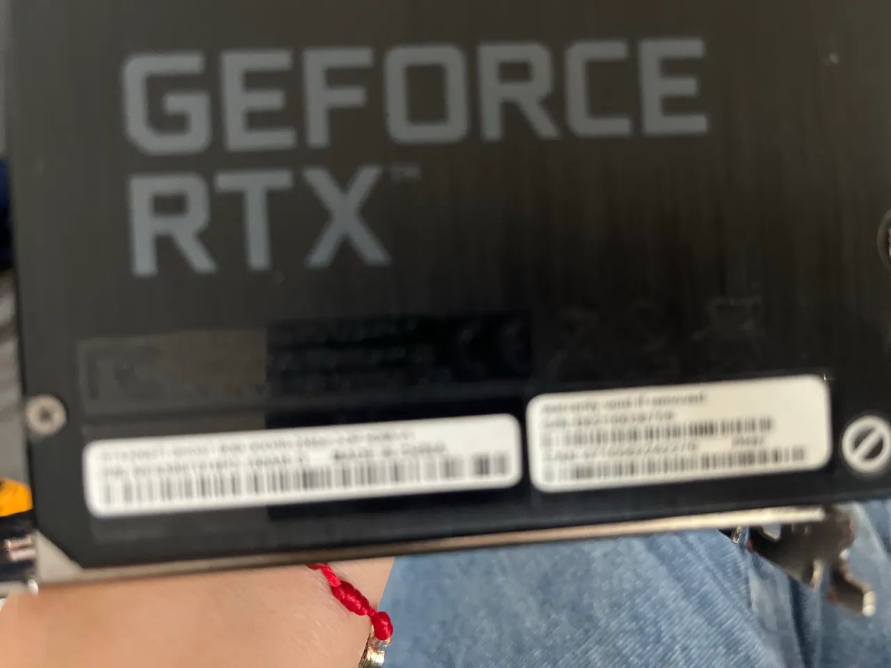 Vendo placa de vídeo GeForce Rtx ghost 8gb - Foto 4