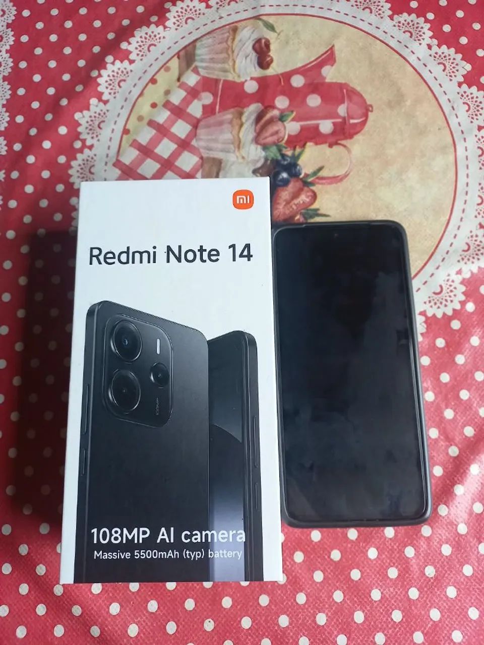 Vende-se Redmi note 14 