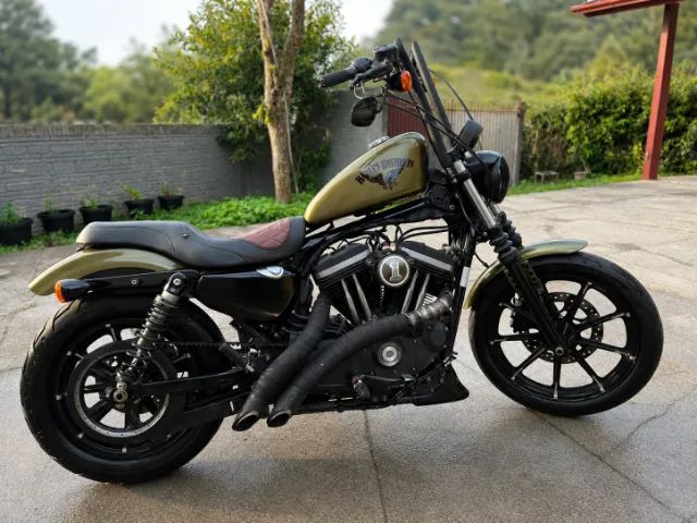 HARLEY-DAVIDSON XL 883N IRON 2017 - CUSTOMIZADA