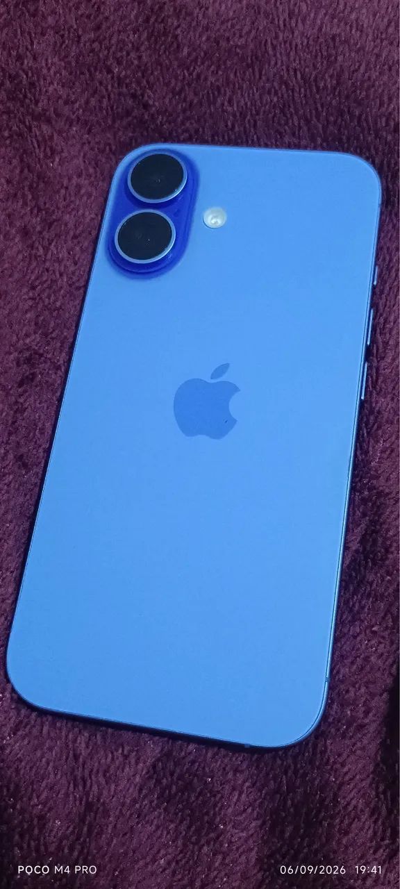 iphone 16 128Gb Ultramarino - Foto 5