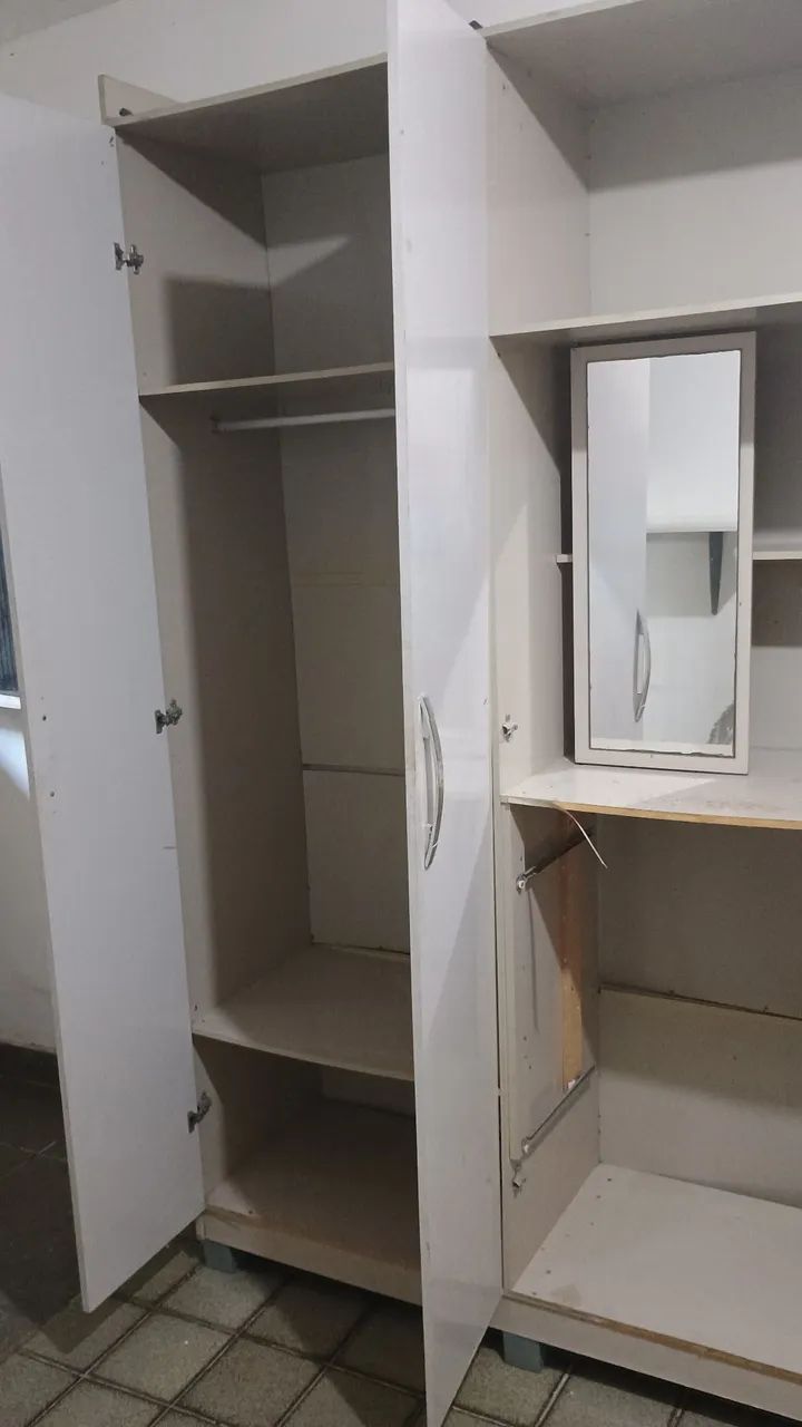Guarda roupa casal - Foto 4