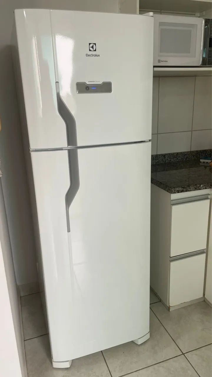 Geladeira 371 Litros DFN41 Frost Free Branca Freezer - Foto 4