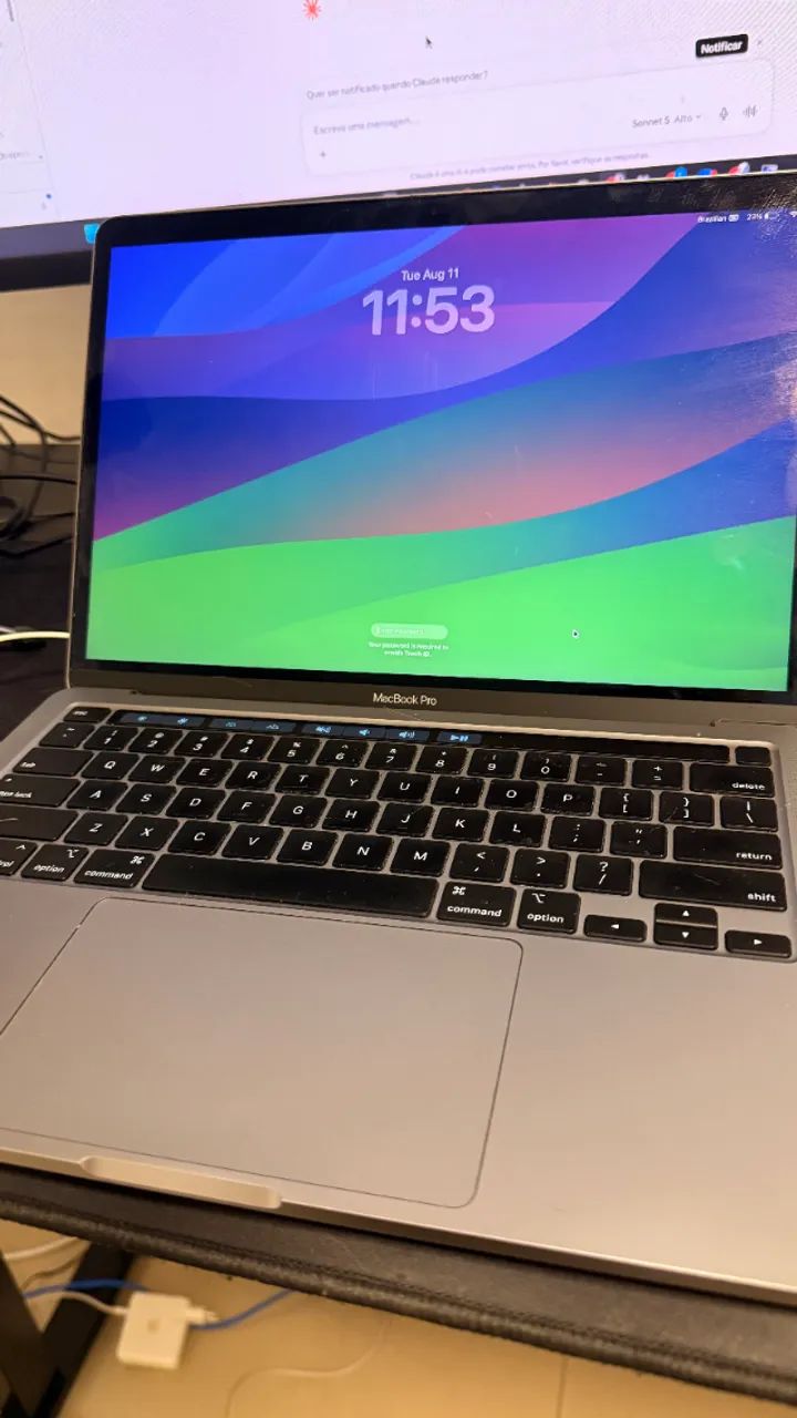 Macbook Pro M1 - 8GB RAM + 256GB memória - Foto 4