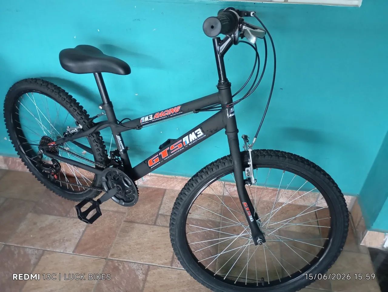 Bicicleta Caloi Max aro 24 , 21 marchas  - Foto 5
