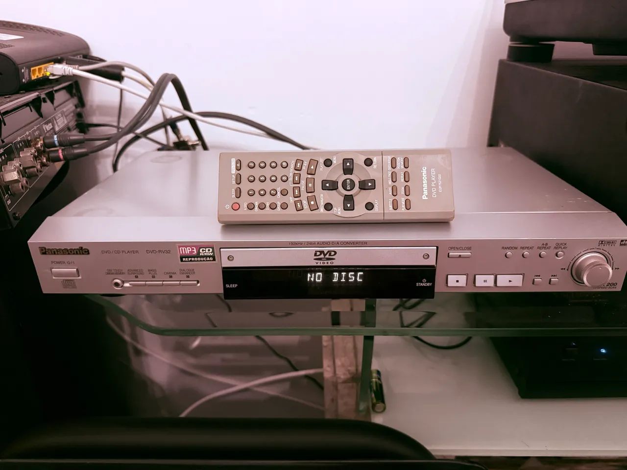 Cd e dvd player Panasonic 