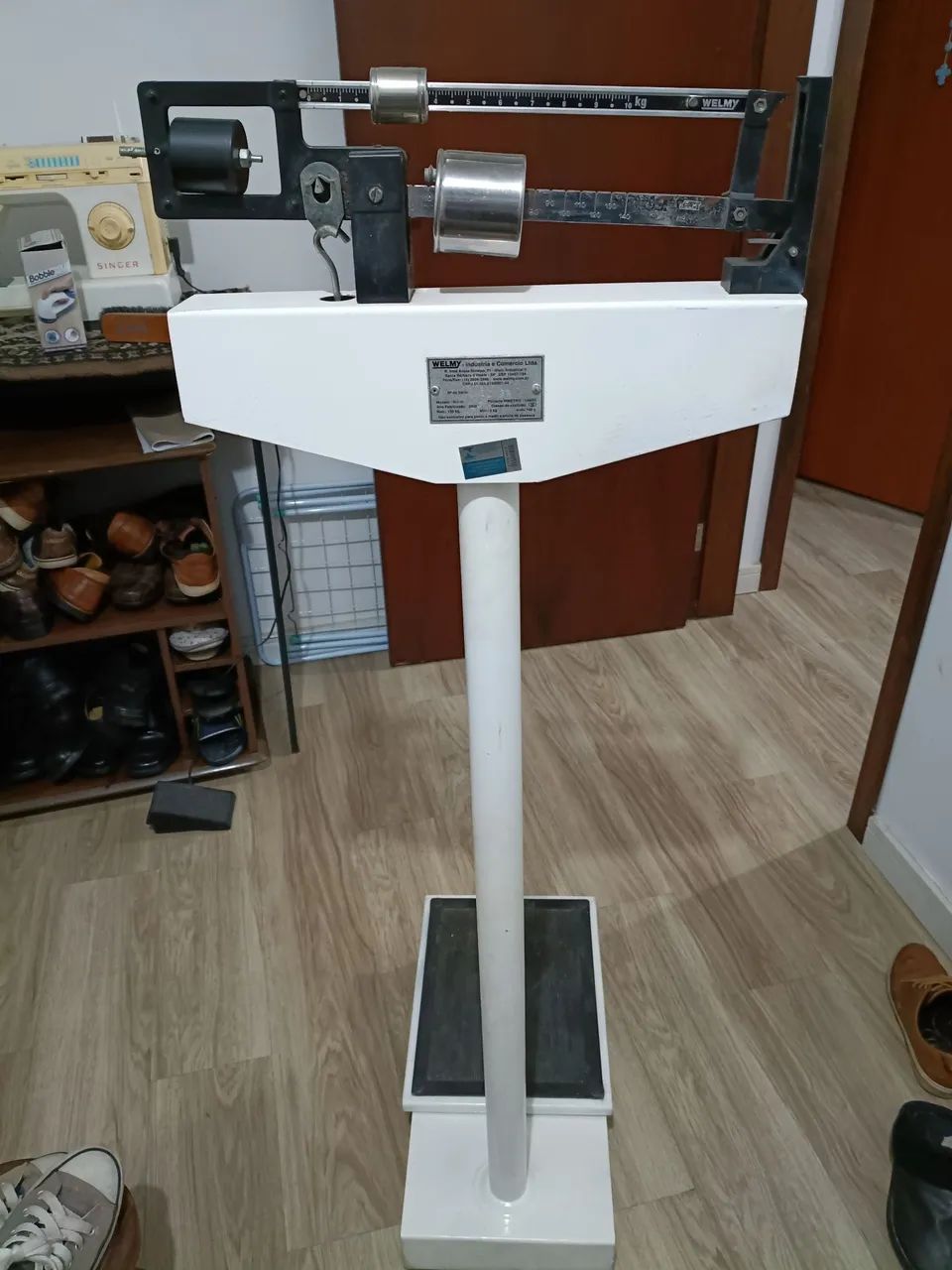 Balança plataforma Velmy  - Foto 2