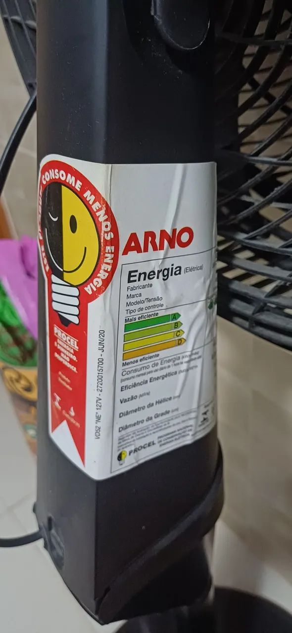 Ventilador Arno 60cm - Foto 4