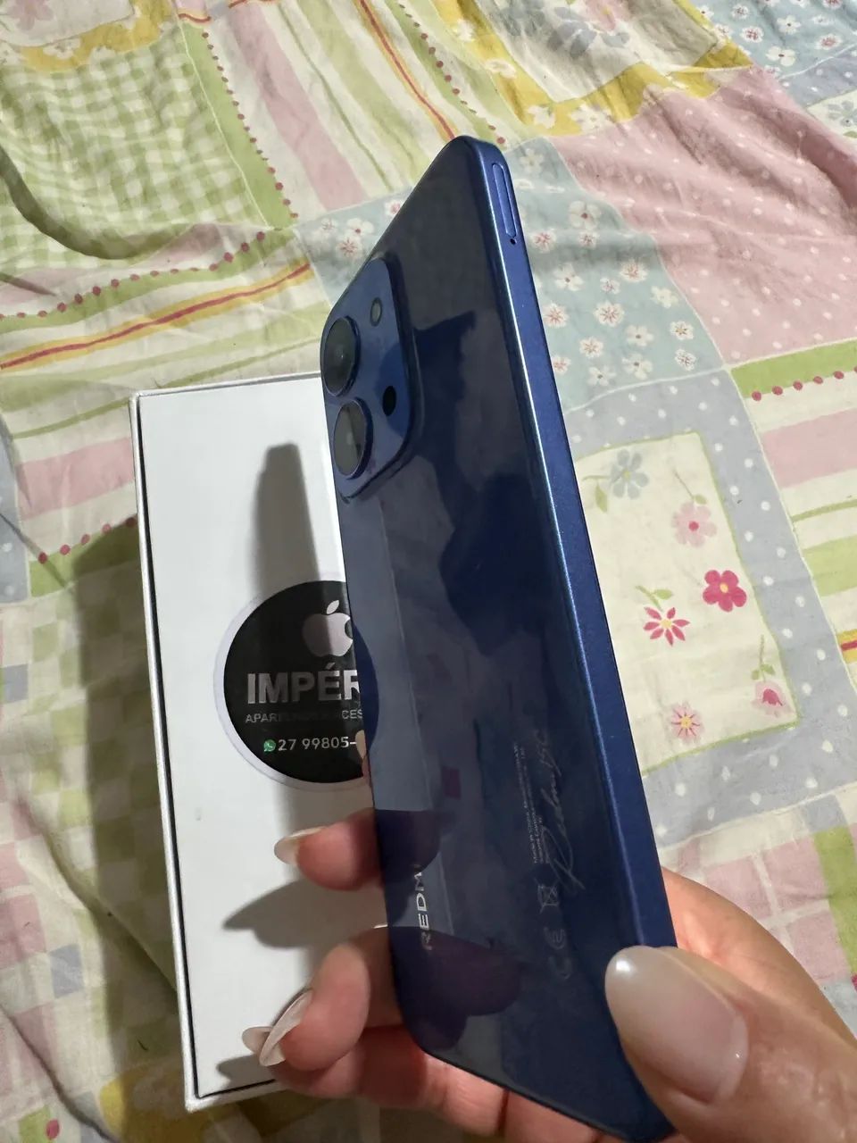 Telefone  pouco tempo de uso - Foto 4