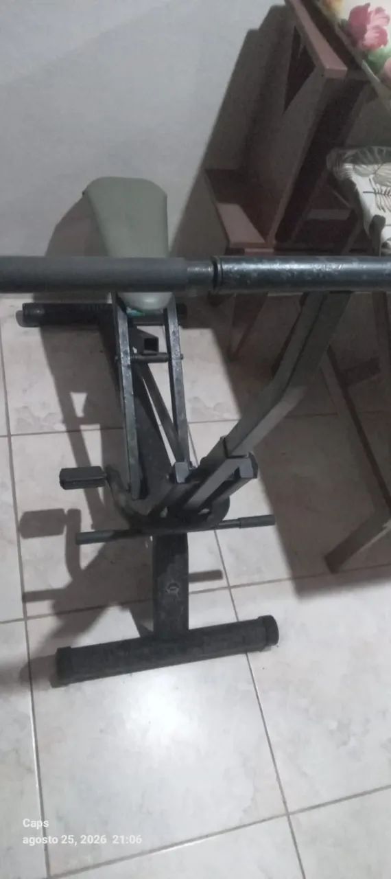 Aparelho de ginástica e fisioterapia