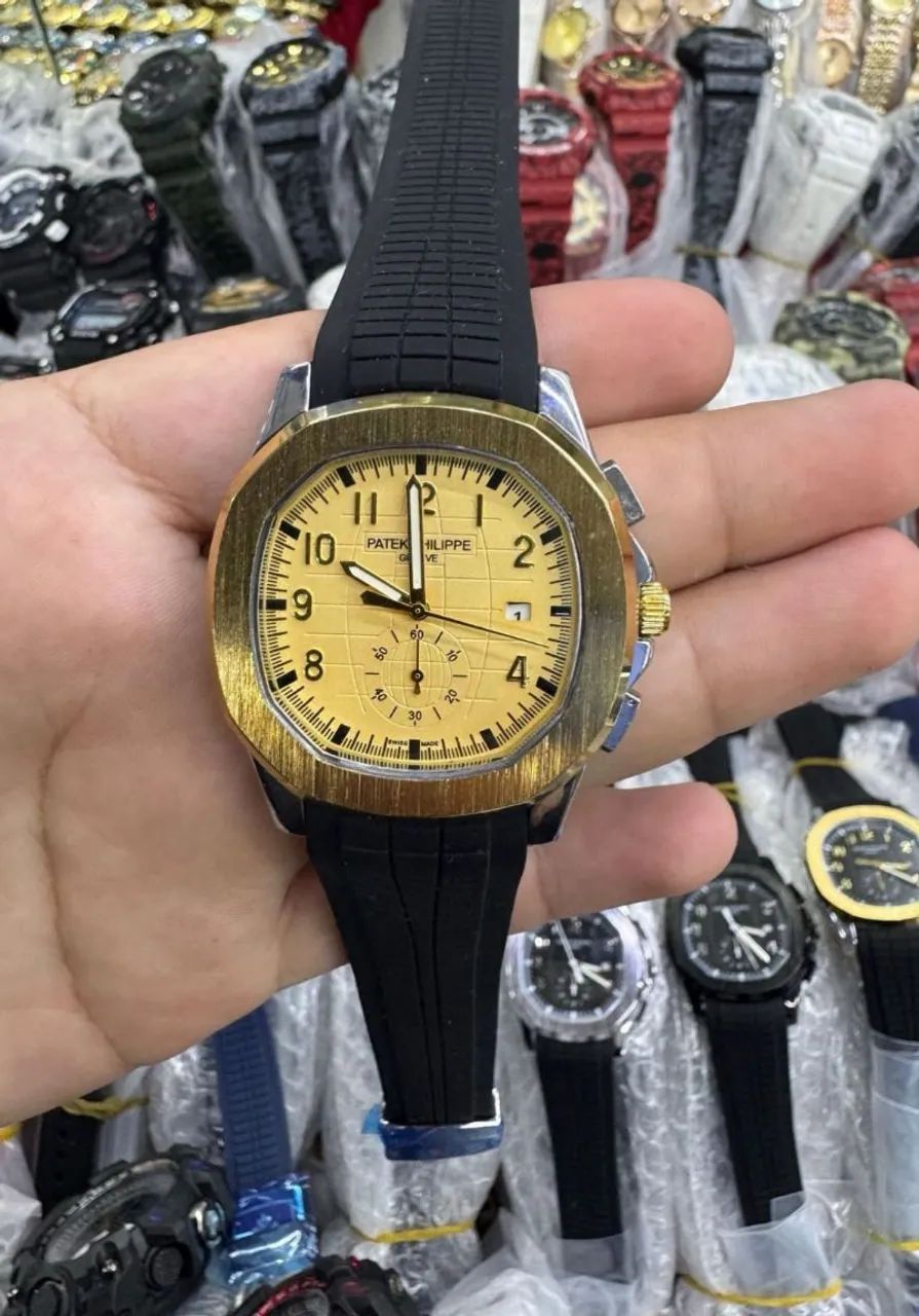 Relógio Patek Analógico Funcional - Foto 3