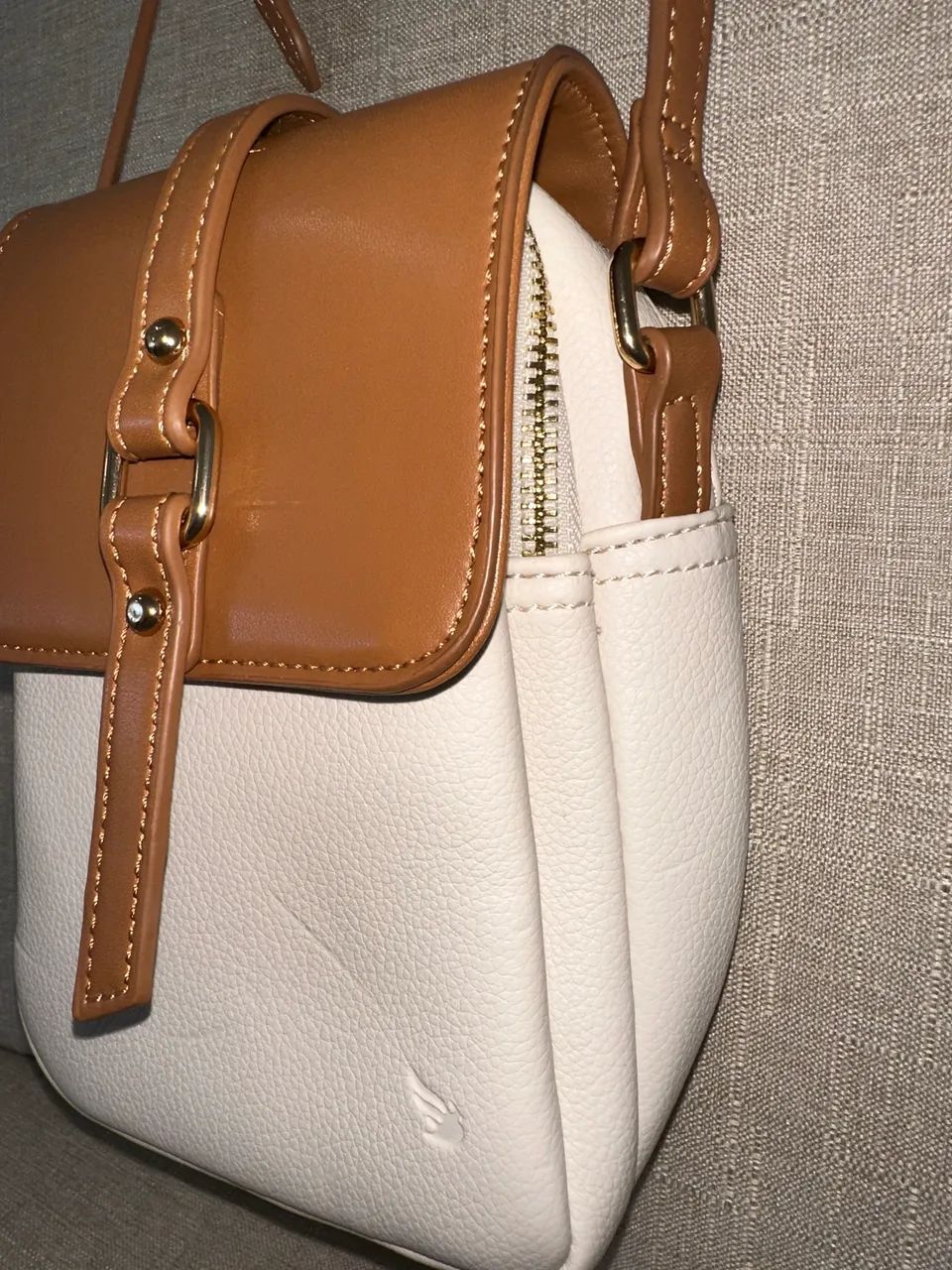 Bolsa transversal bicolor  - Foto 2