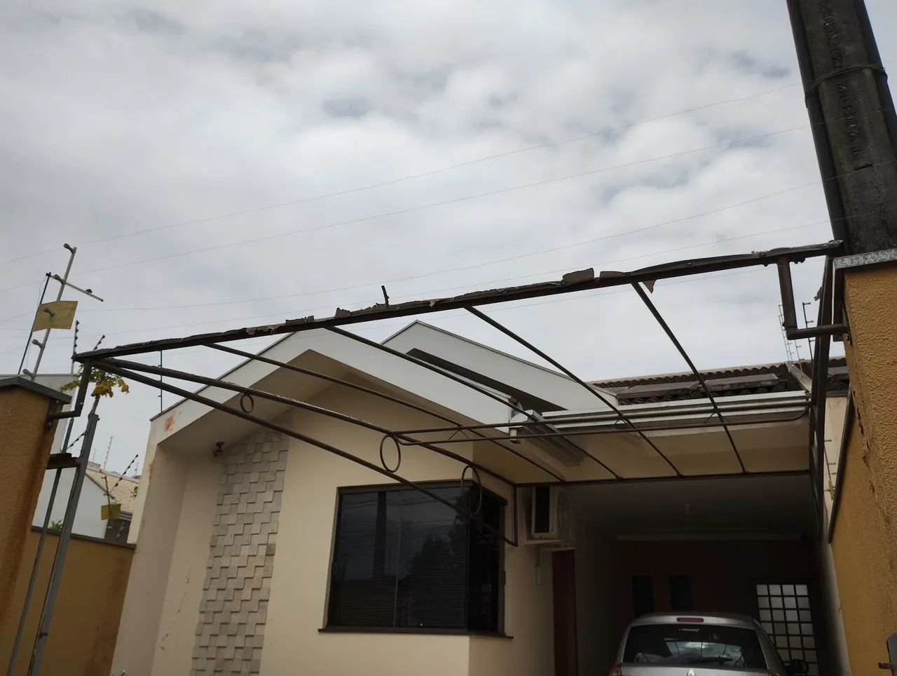 Estrutura para toldo - Foto 2