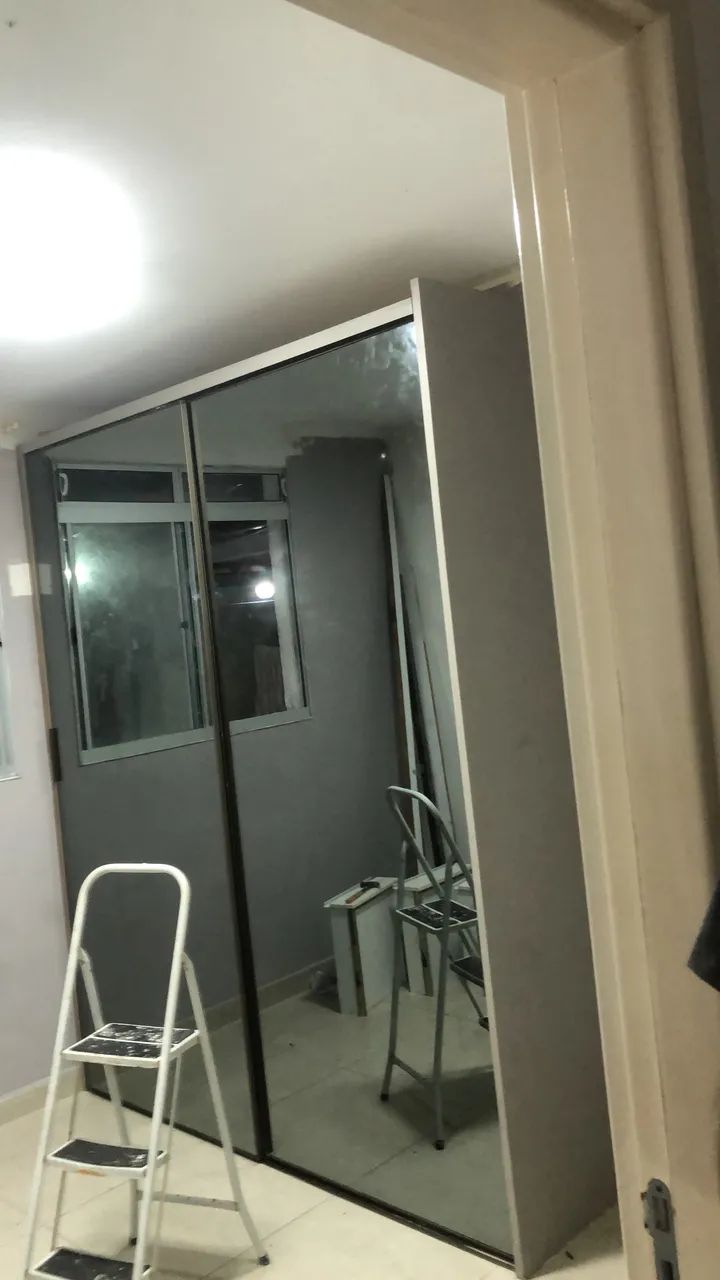 Guarda roupa concluído