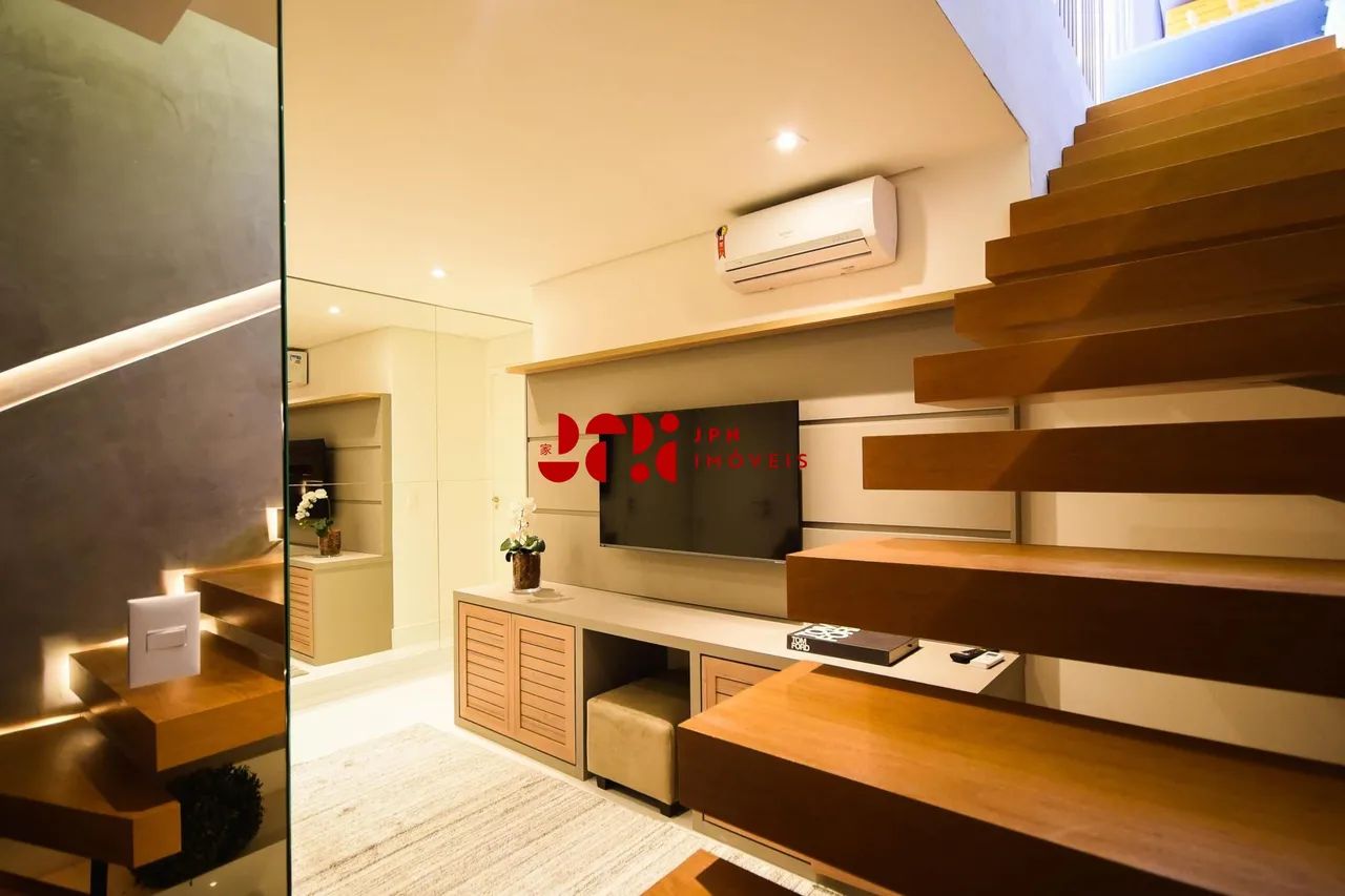 Cobertura Duplex Itaim Bibi - 180m², 03 dormit., 01 suíte, 03vagas, mobiliada