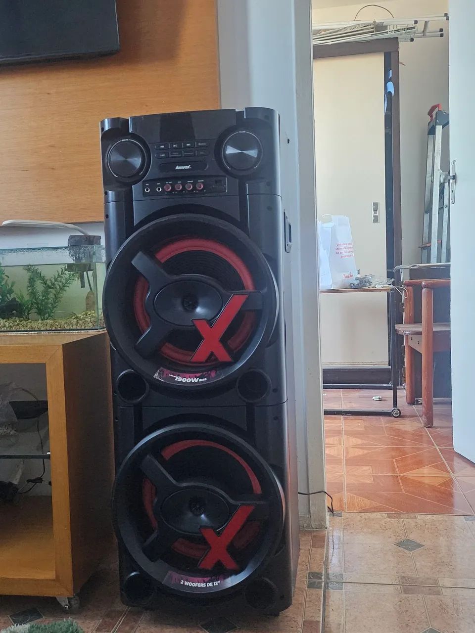 Caixa de som amvox 1900W  - Foto 2