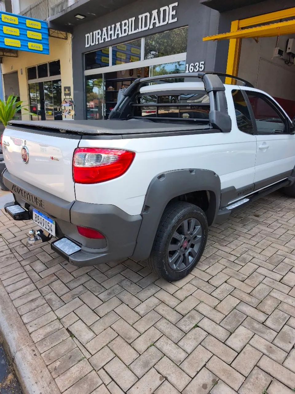 Fiat Strada Adventure 1.8/ 1.8 Locker Flex CE 2017 - Foto 4