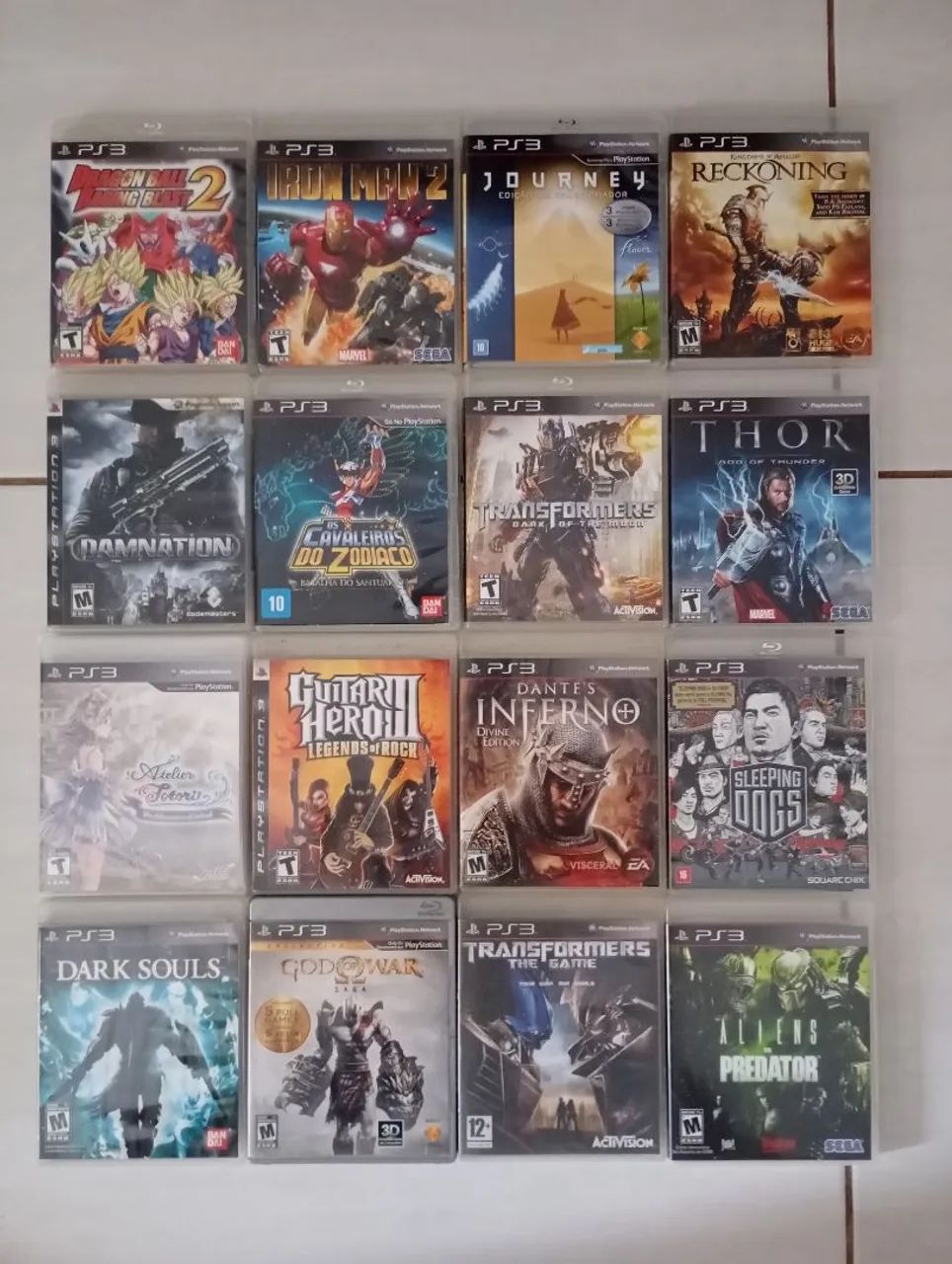 Jogos incomuns para PS3. - Foto 3