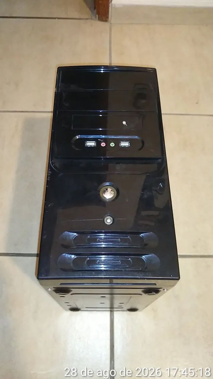 Placa de rede wi-fi TP-Link + gabinete em bom estado - Foto 3