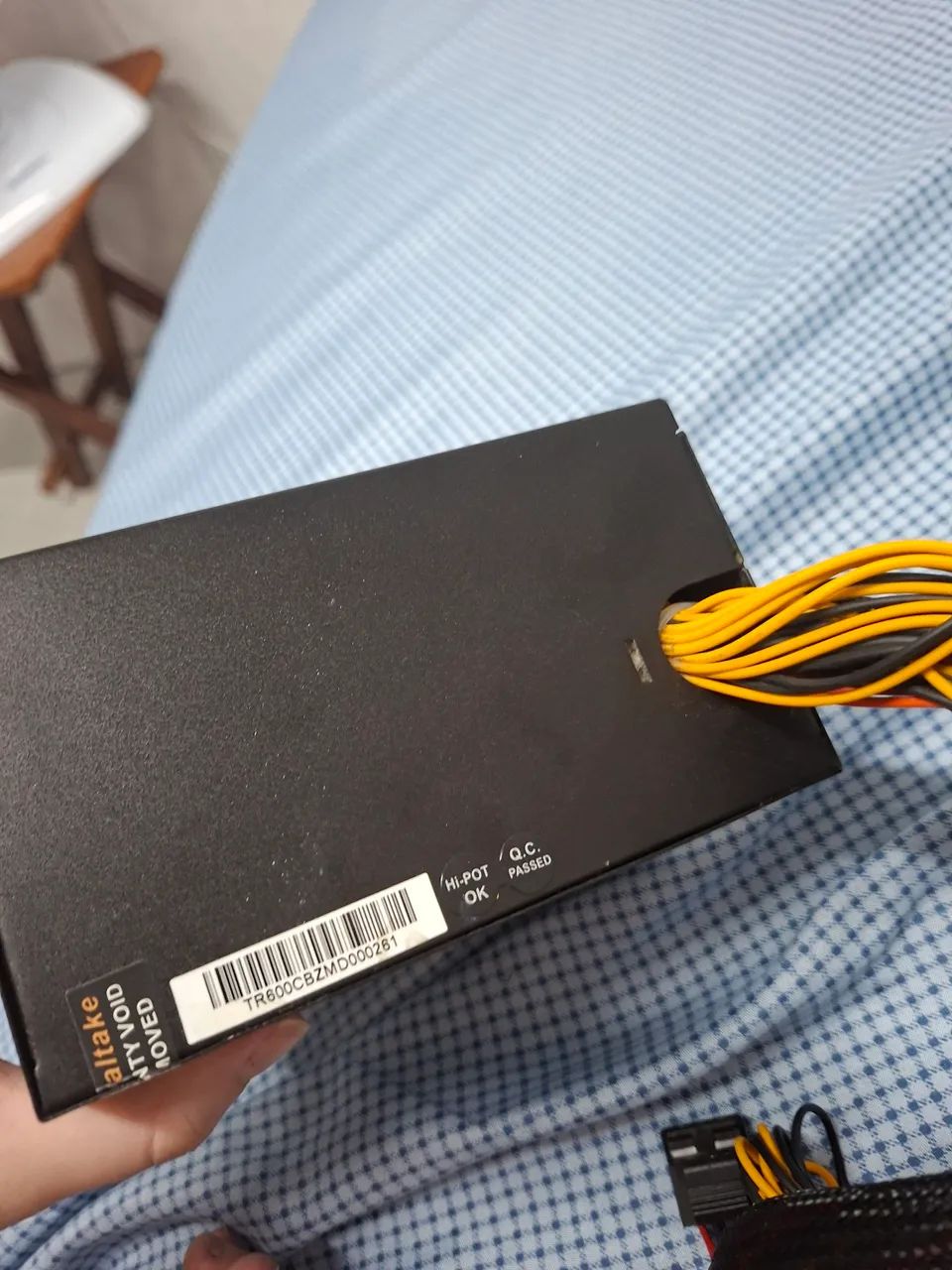 Fonte de pc, 600w, bivolt. Thermaltake - Foto 3