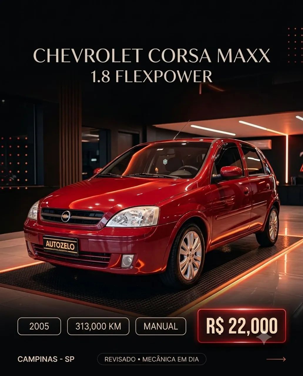 Chevrolet Corsa Corsa Hat. Maxx 1.8 MPFI 8V FlexPower 5p 2005