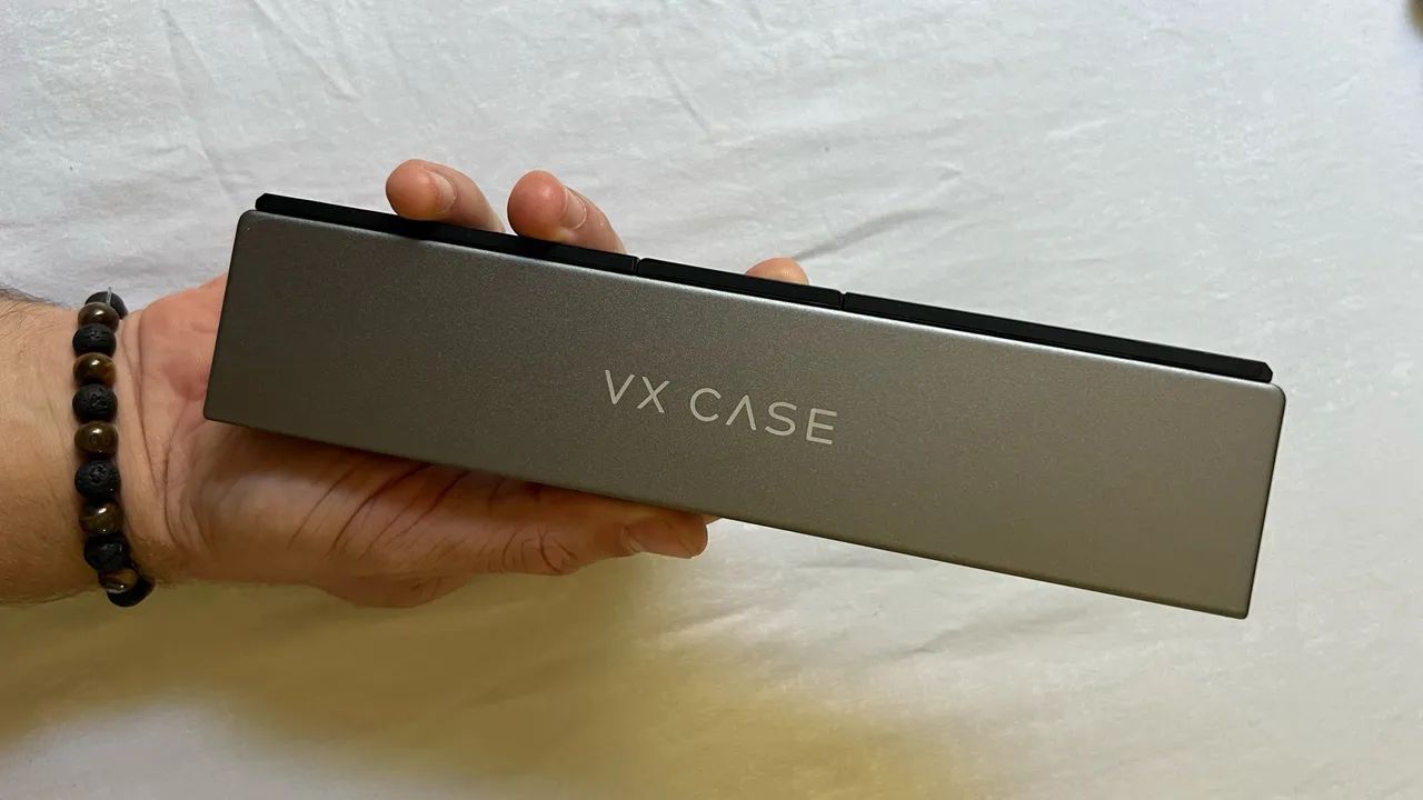 Teclado Bluetooth para Celular e Tablet VX Case - Foto 4