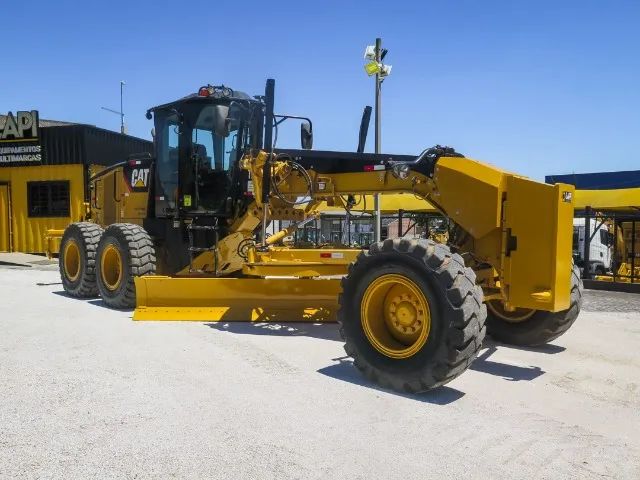 Motoniveladora Caterpillar 12M 2019 Impecável