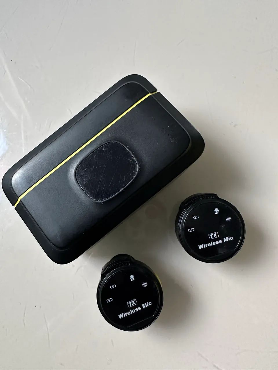 Microfone de lapela 