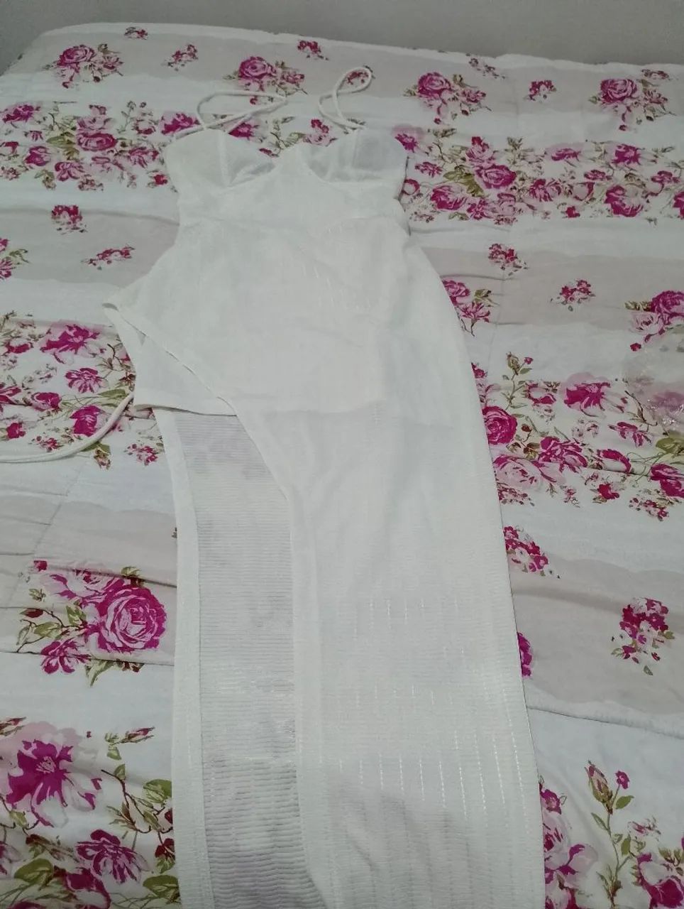 Vestido branco  - Foto 3
