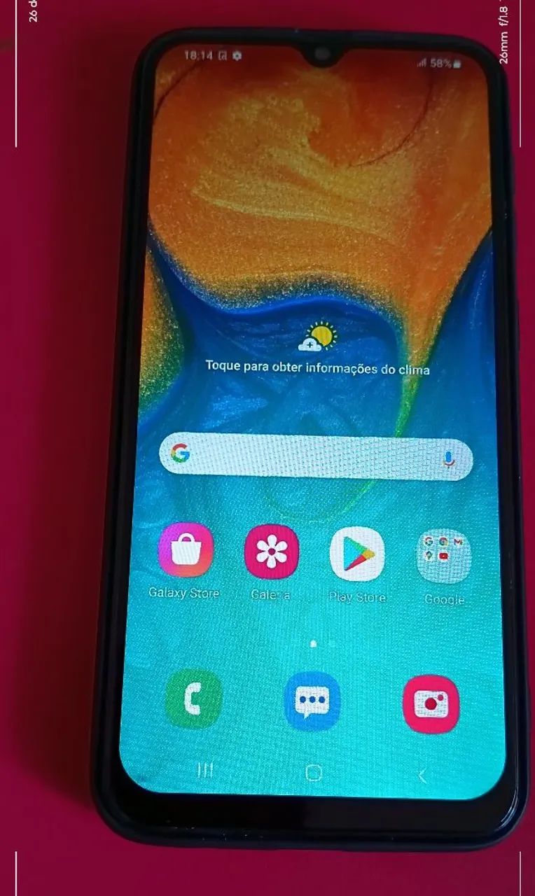 Celular Samsung A30 usado - Foto 2