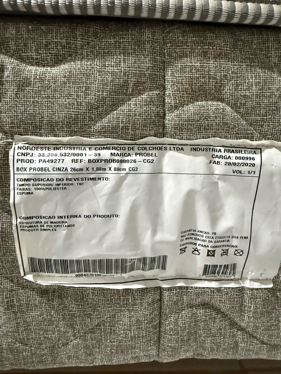 Cama Probel Solteiro - Foto 2