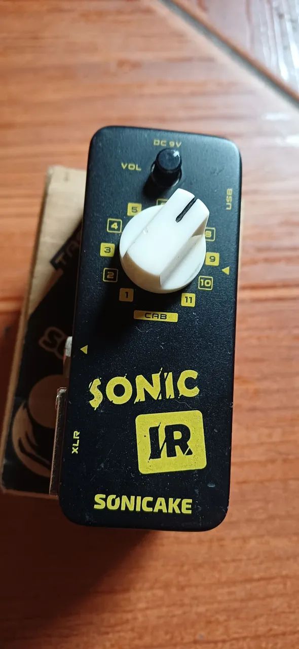 Pedal Sonic Ir Loader Sonicake 