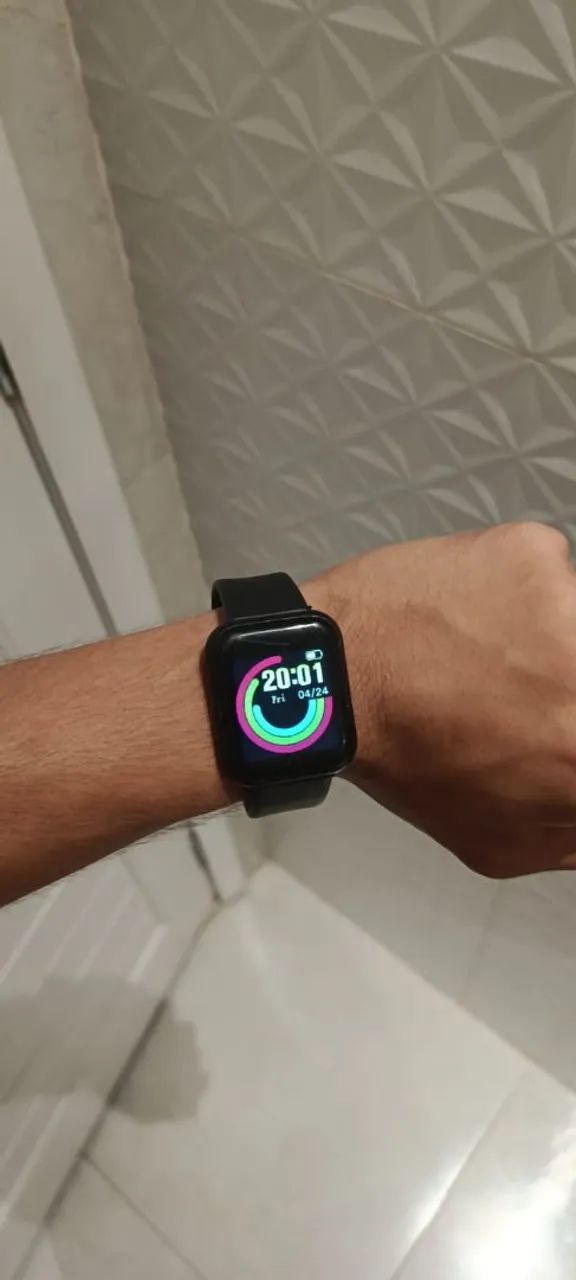 SMARTWATCH INTELIGENTE (NA CAIXA) - Foto 2