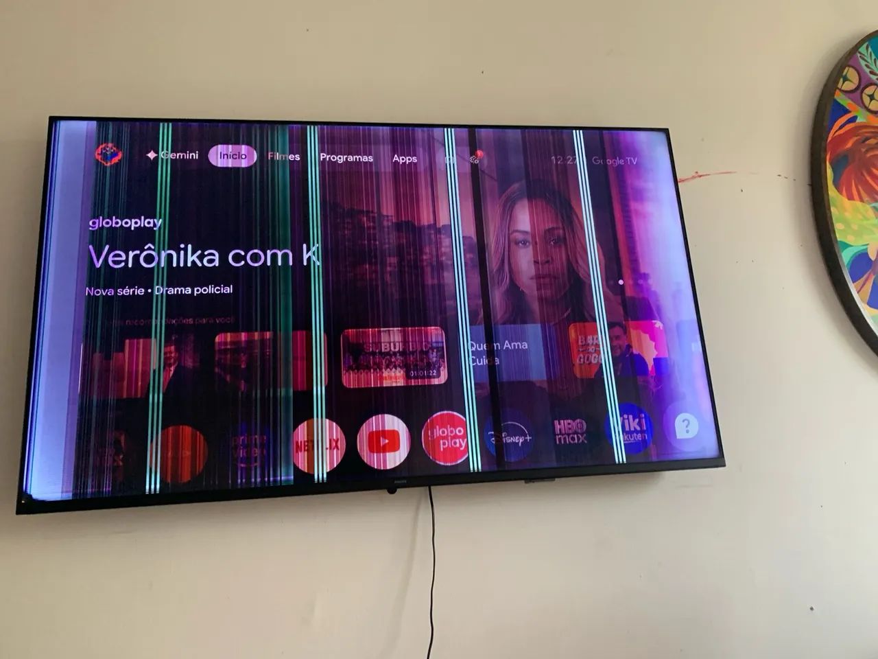 Vendo tv pra retirada de peças Philips 65 polegadas com nota fiscal  - Foto 3