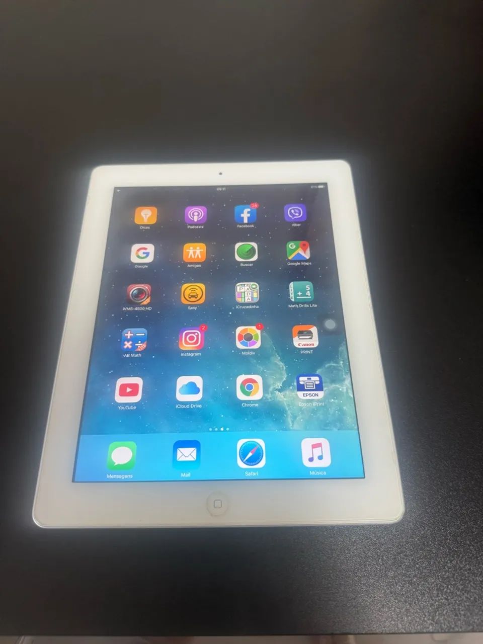 iPad usado em excelente estado 