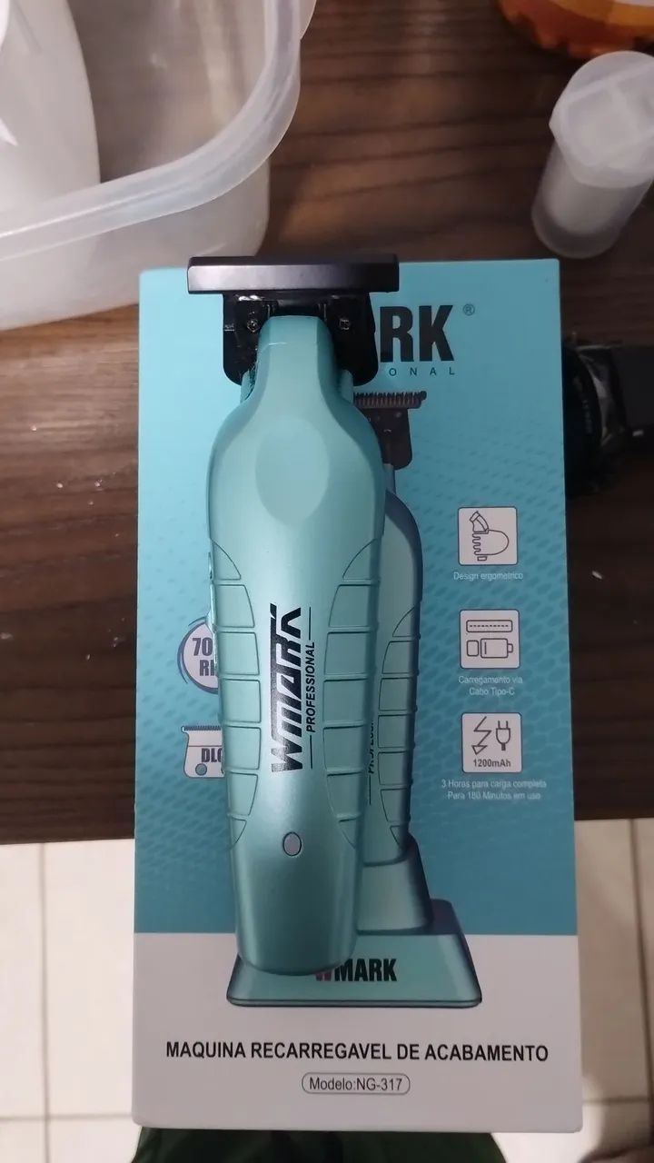 Máquina de acabamento wrmark 
