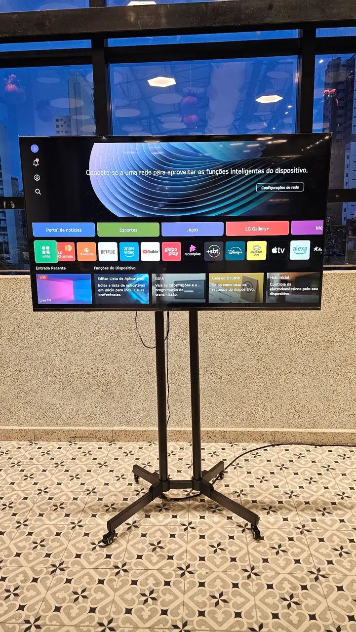 Aluguel de SMART TV para EVENTOS 