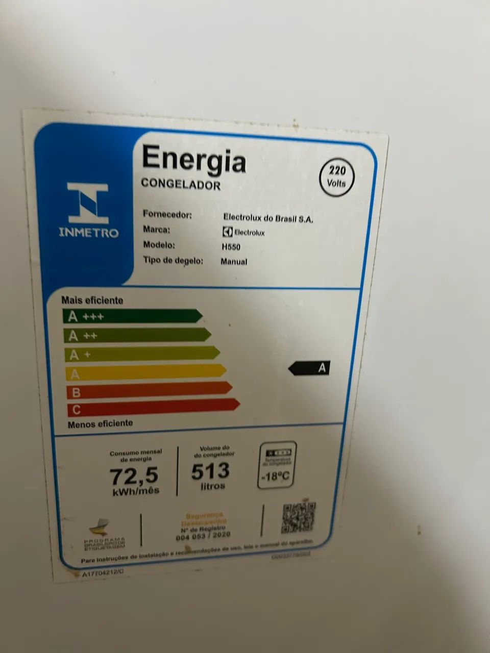 Freezer Electrolux  - Foto 4