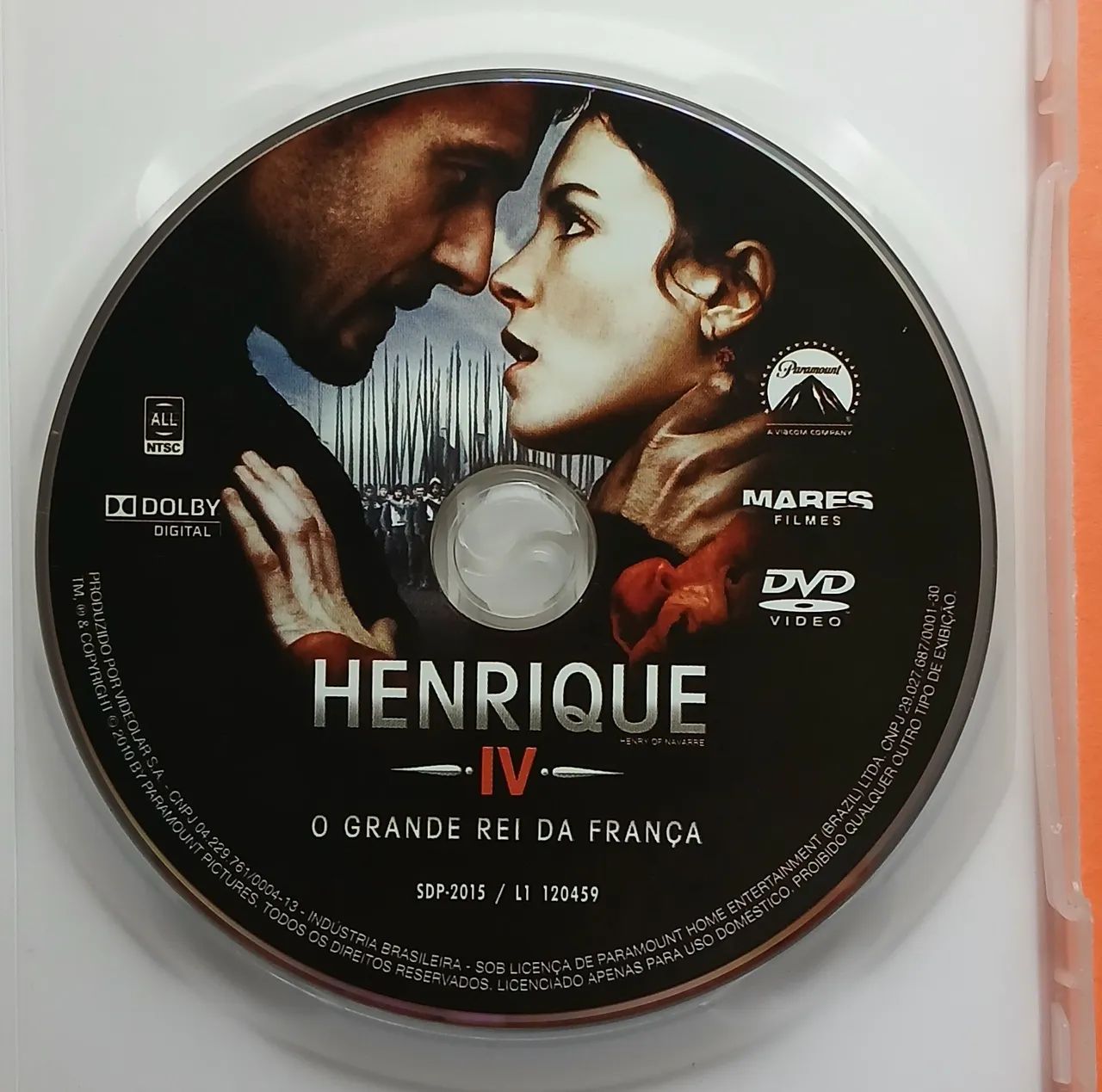 Dvd Henrique IV + Henrique  V - Foto 4