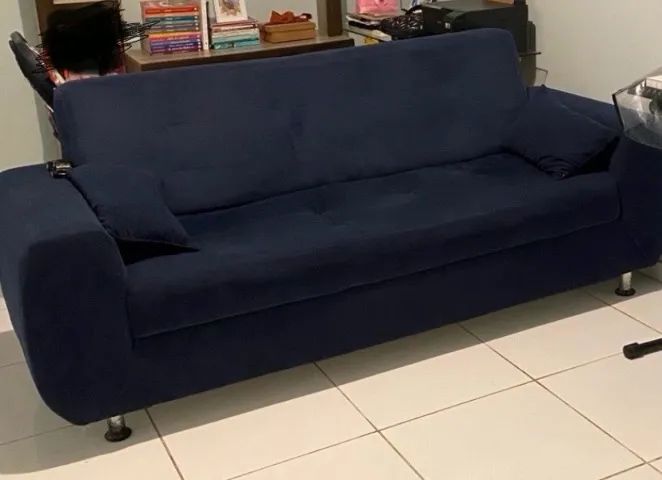 Sofá azul 64994170412162120