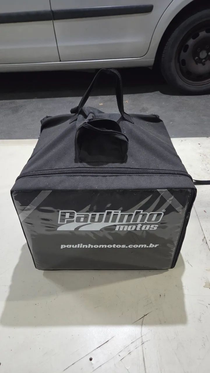 Mochila Pizza ISOBAG 45lts nova