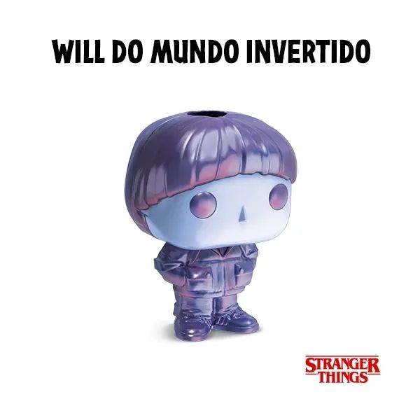 WILL DO MUNDO INVERTIDO KINDER JOY - Foto 3