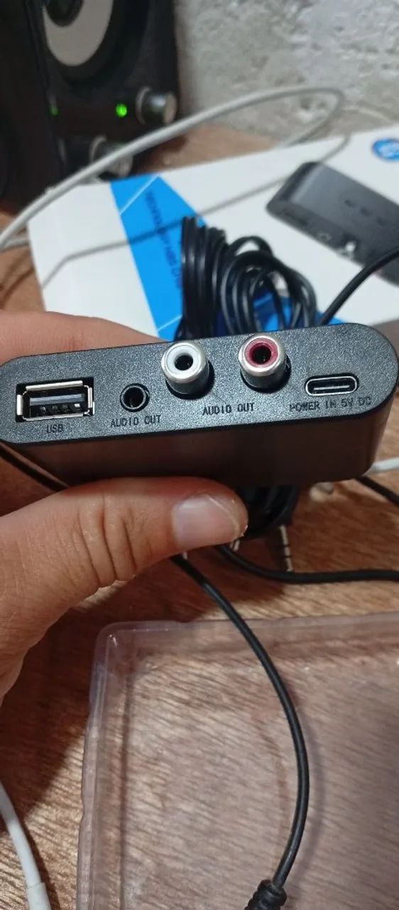 Kit bluetooth e pendrive pra som antigo aparelho 5v kit completo  - Foto 2