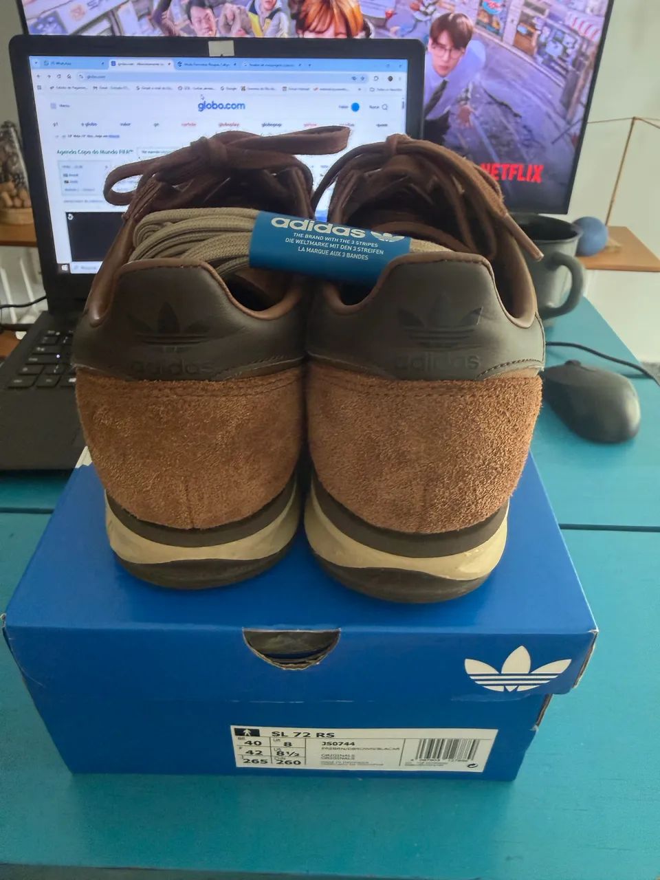 ADIDAS SL 72 RS - 40 - Foto 5