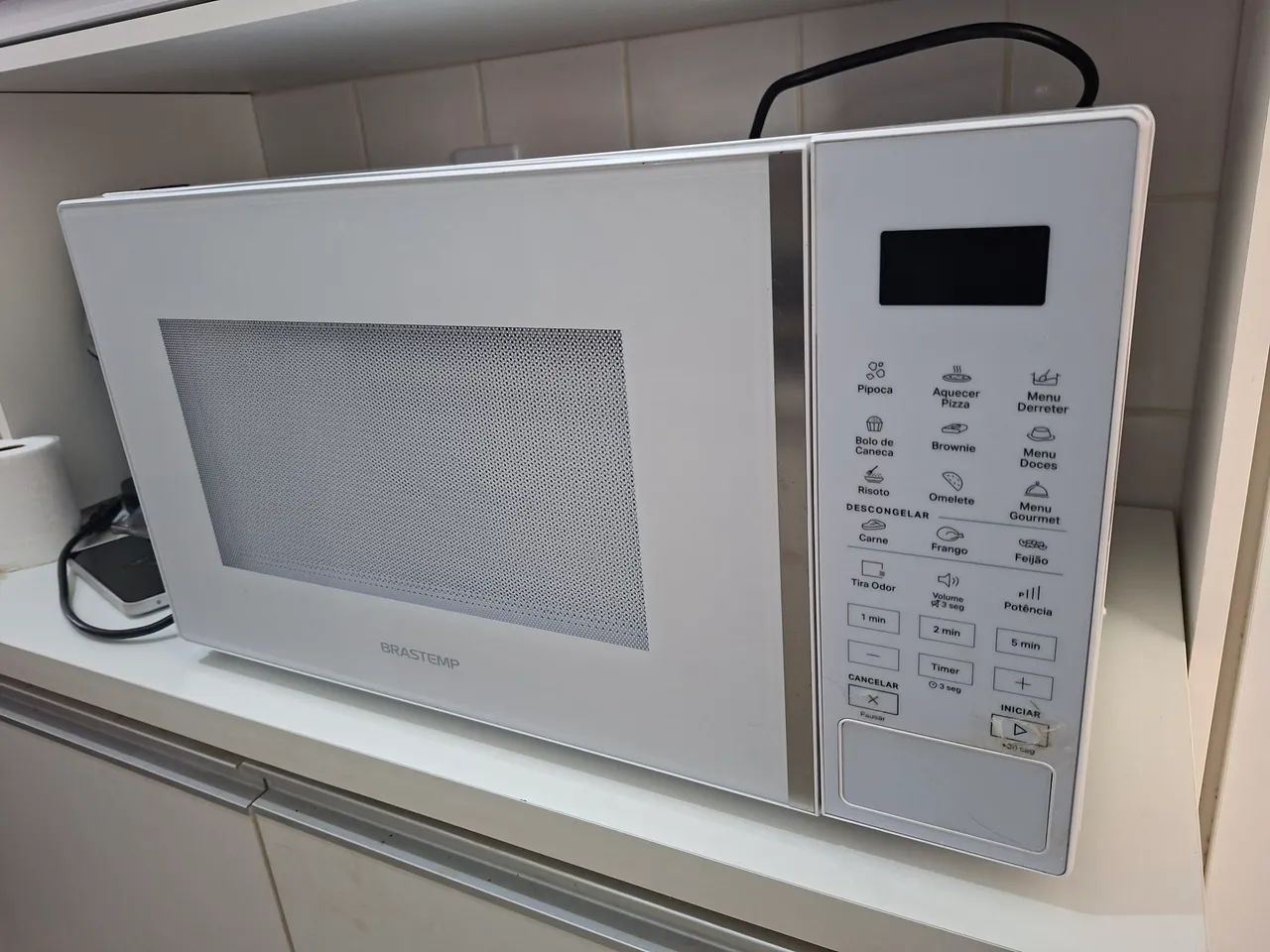 microondas novo